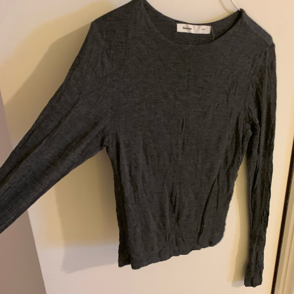 Dark Gray Bluenotes sweater size S